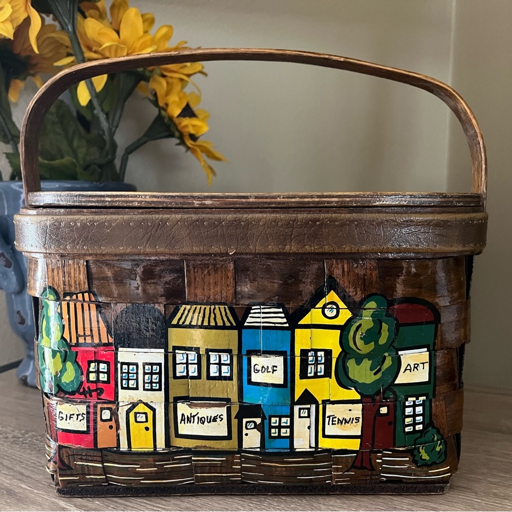 CARO NAN Basket 🧺 Box Purse